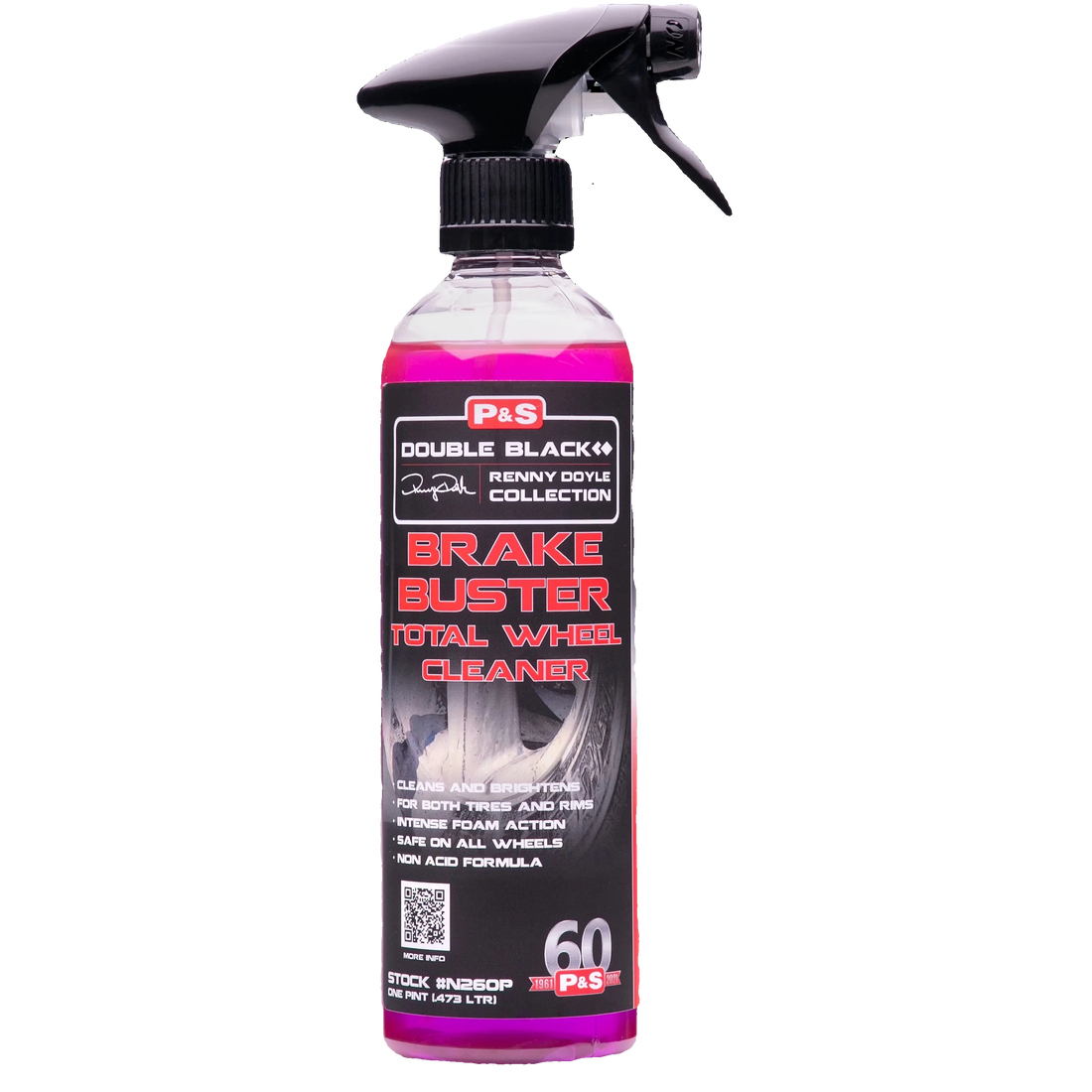 P&S Brake Buster wheel and tire cleaner for brake dust cleaning