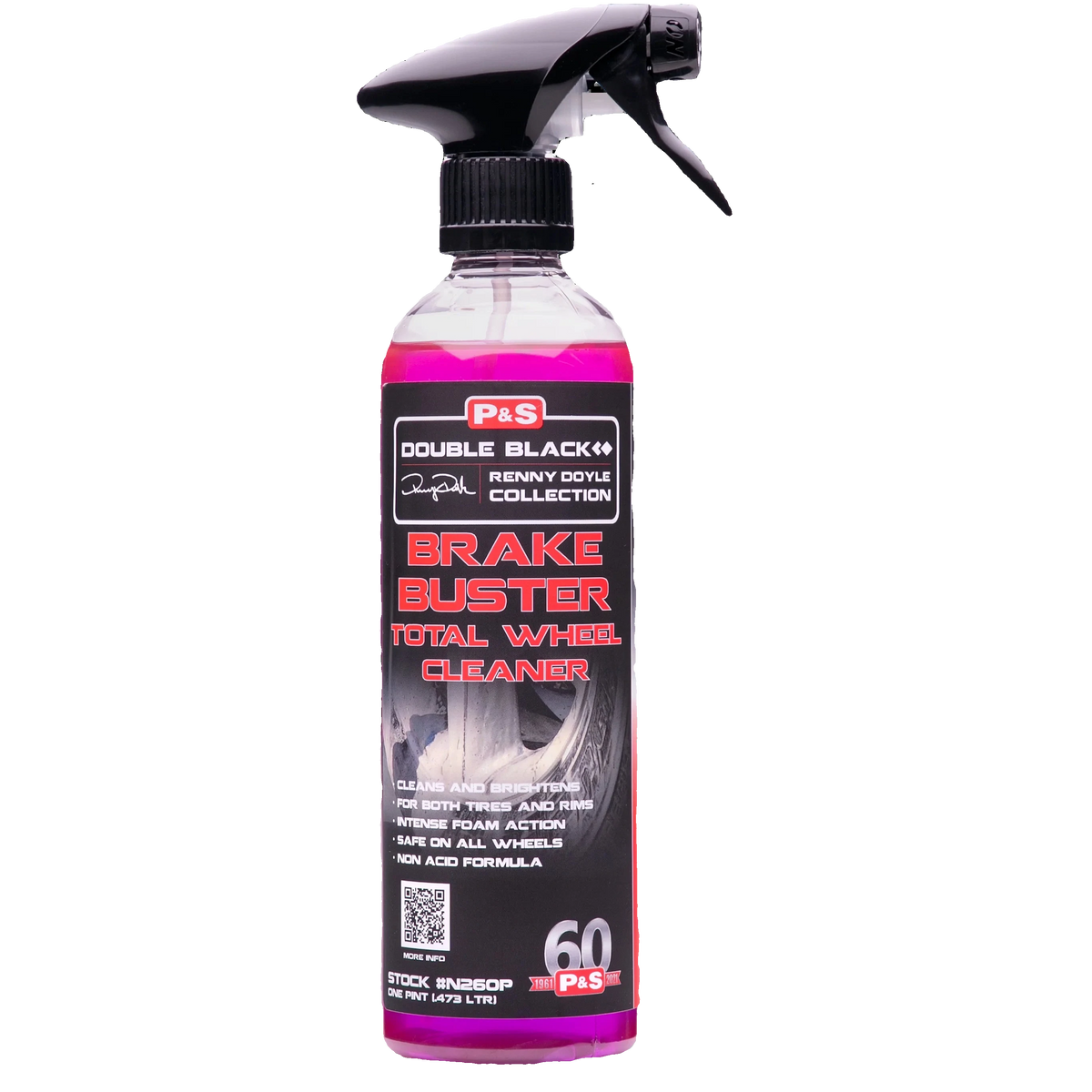 P&S Brake Buster wheel and tire cleaner for brake dust cleaning